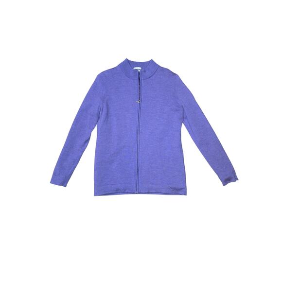 Fairway & Greene Sweaters - Fairway & Greene Purple Italian Merino Lined Sweater Size XL. Whistling Straits